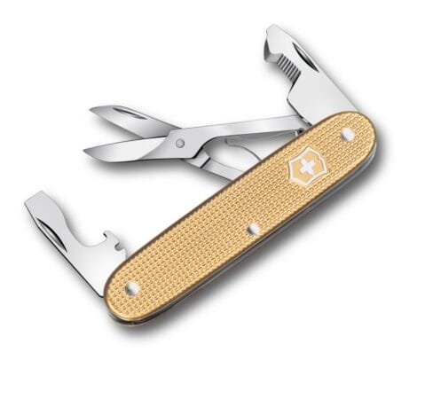 אולר Companion Slim Alox זהב