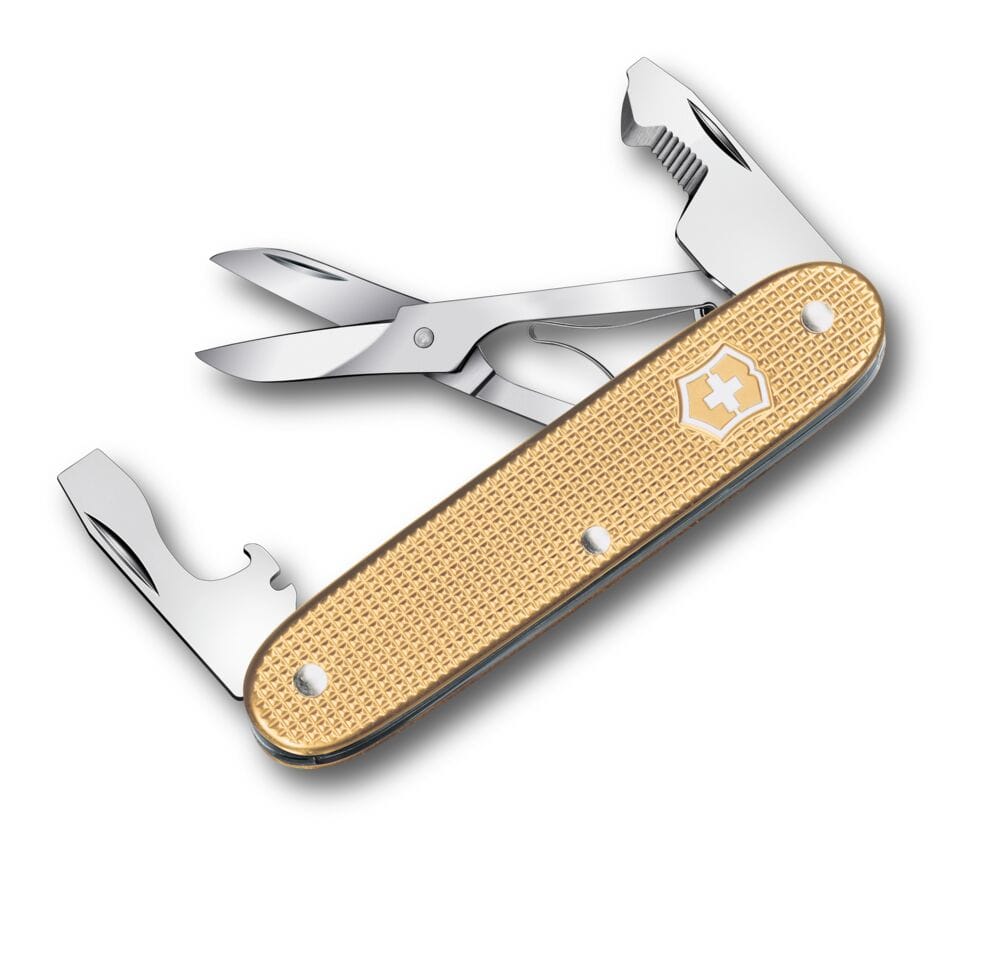 אולר Companion Slim Alox זהב