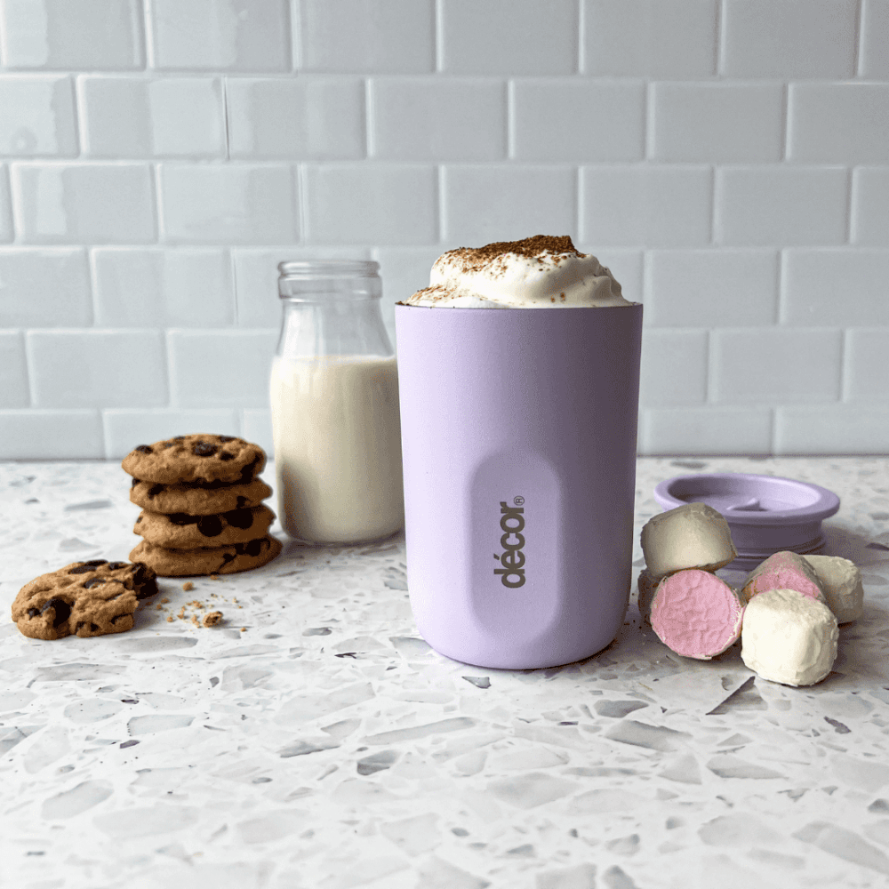 כוס תרמית 240 מ"ל Travel Coffee Cup ורוד