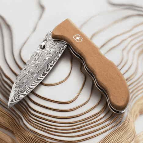 אולר Evoke Wood Damast Limited Edition 2026