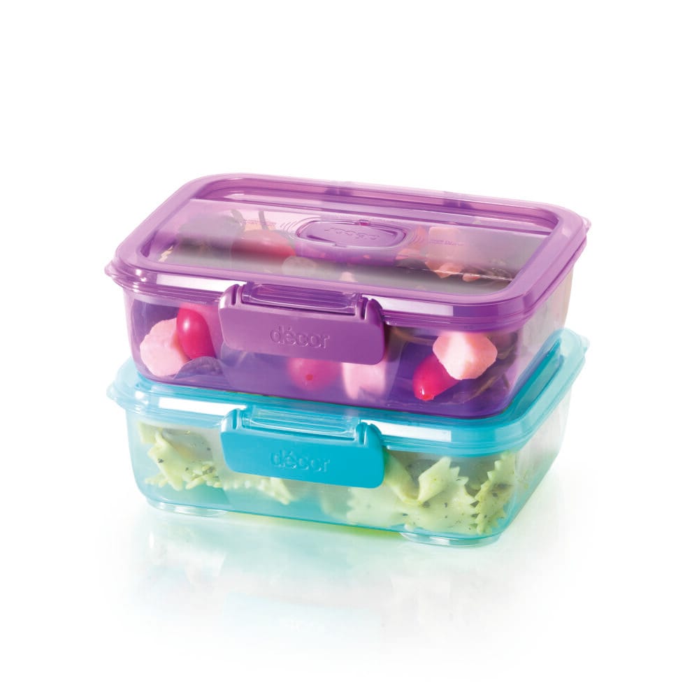 249500 Click & Stack Lunch Box 800ml 1