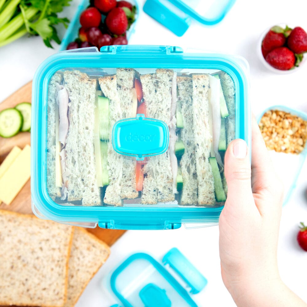 249500 Click & Stack Lunch Box 800ml 5