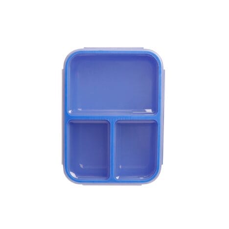 קופסת אוכל מחולקת 1.4 ליטר Bento Box כחול