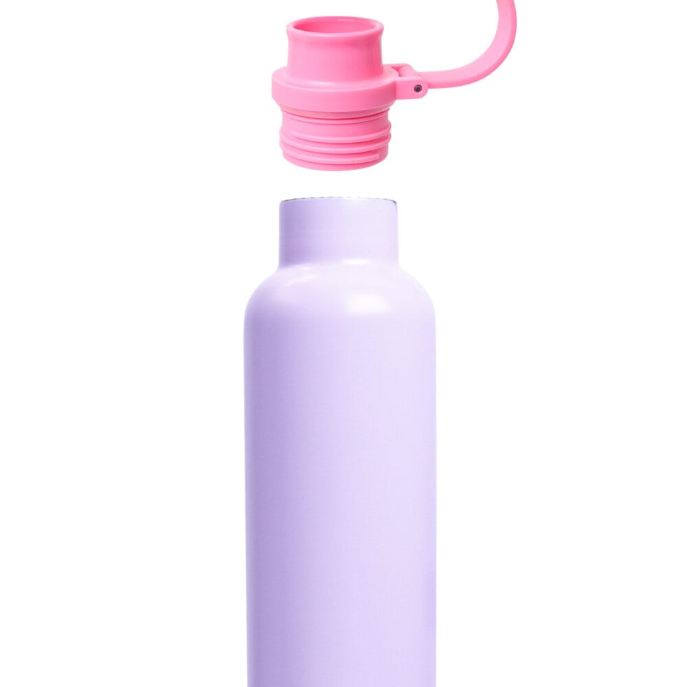 255400 Hydro Dw Ss Bottle 750ml Mauve Explosion